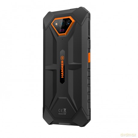 Smartfon Hammer Iron V pomarańczowy