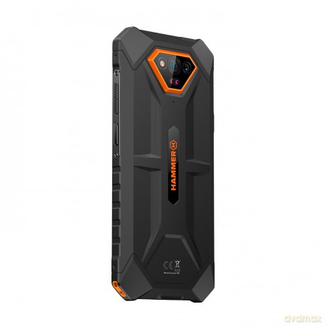 Smartfon Hammer Iron V pomarańczowy