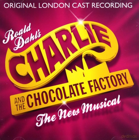 Original London Cast Recording: Charlie And The Chocolate Factory [CD]
