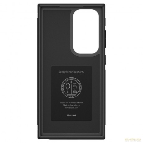Spigen nakładka Cryo Armor do Samsung Galaxy S24 Ultra czerwona