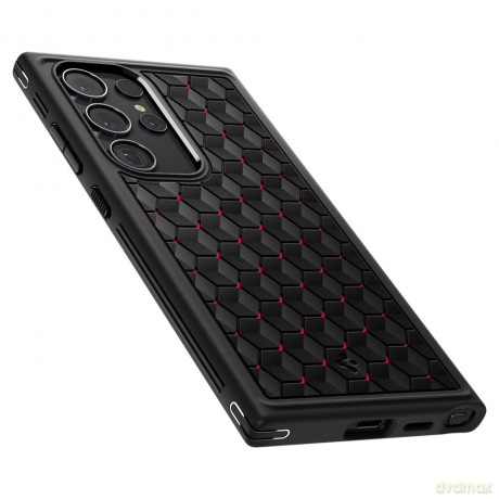 Spigen nakładka Cryo Armor do Samsung Galaxy S24 Ultra czerwona