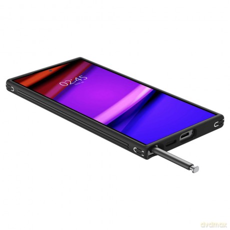Spigen nakładka Cryo Armor do Samsung Galaxy S24 Ultra czerwona