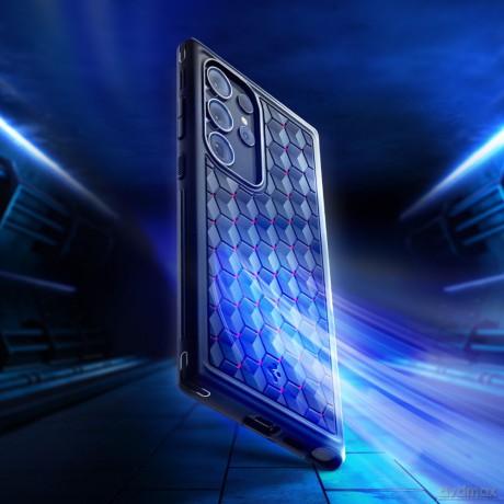 Spigen nakładka Cryo Armor do Samsung Galaxy S24 Ultra czerwona