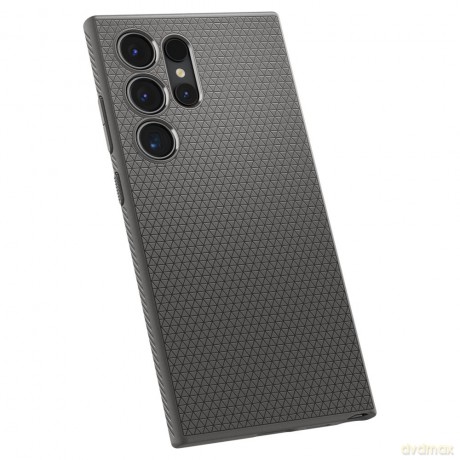 Spigen nakładka Liquid Air do Samsung Galaxy S24 Ultra szara