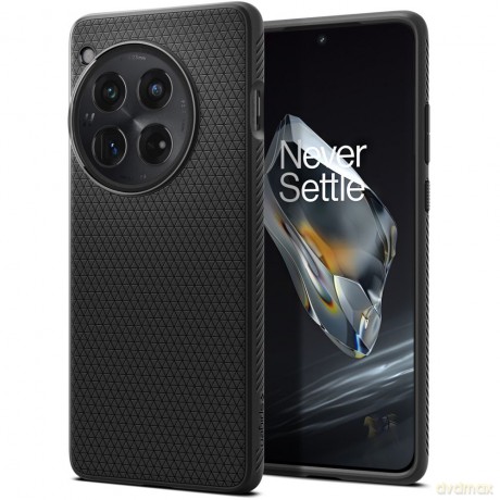 Spigen nakładka Liquid Air na Oneplus 12 czarny mat