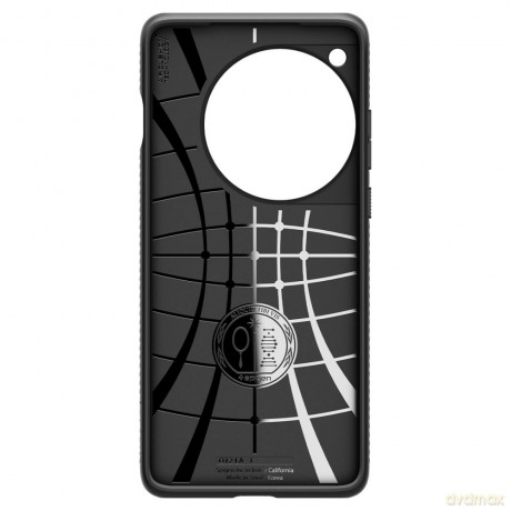 Spigen nakładka Liquid Air na Oneplus 12 czarny mat