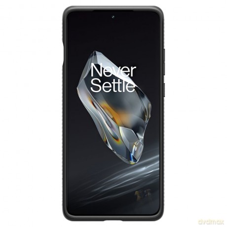Spigen nakładka Liquid Air na Oneplus 12 czarny mat