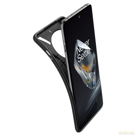 Spigen nakładka Liquid Air na Oneplus 12 czarny mat