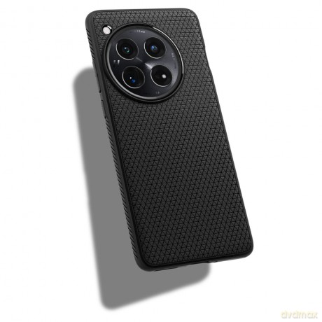 Spigen nakładka Liquid Air na Oneplus 12 czarny mat