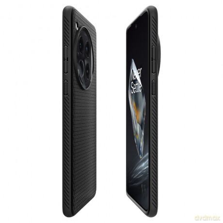Spigen nakładka Liquid Air na Oneplus 12 czarny mat