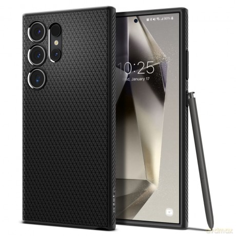 Spigen nakładka Liquid Air Samsung Galaxy S24 Ultra matowa czarna