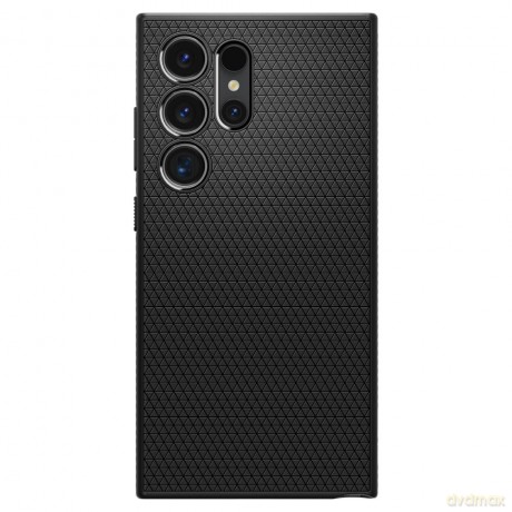 Spigen nakładka Liquid Air Samsung Galaxy S24 Ultra matowa czarna
