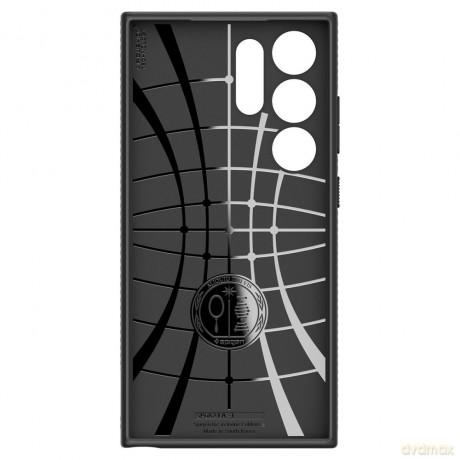 Spigen nakładka Liquid Air Samsung Galaxy S24 Ultra matowa czarna