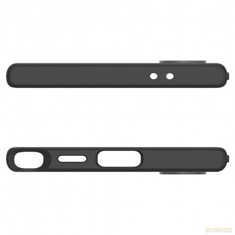 Spigen nakładka Liquid Air Samsung Galaxy S24 Ultra matowa czarna