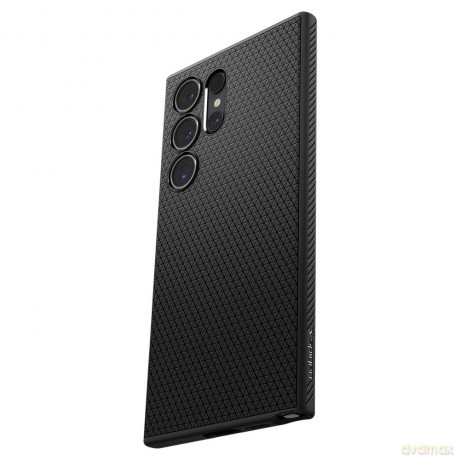 Spigen nakładka Liquid Air Samsung Galaxy S24 Ultra matowa czarna