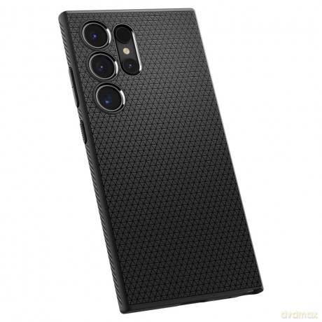 Spigen nakładka Liquid Air Samsung Galaxy S24 Ultra matowa czarna