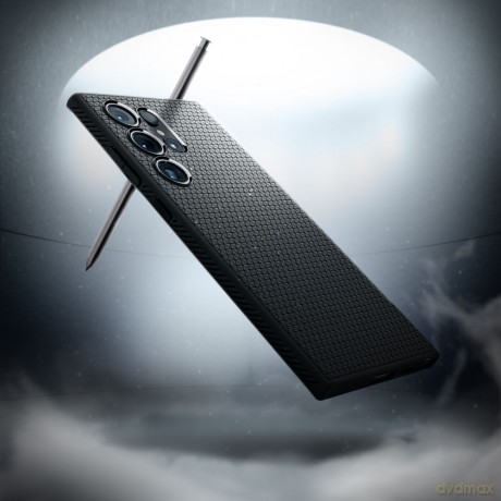 Spigen nakładka Liquid Air Samsung Galaxy S24 Ultra matowa czarna
