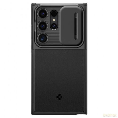 Spigen nakładka Optik Armor do Samsung Galaxy S24 Ultra czarna