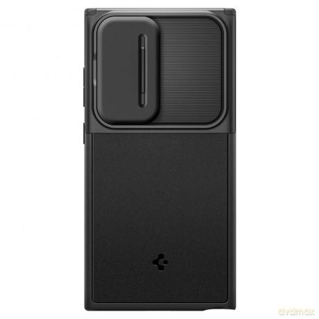 Spigen nakładka Optik Armor do Samsung Galaxy S24 Ultra czarna