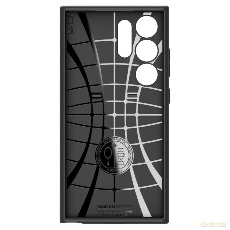 Spigen nakładka Optik Armor do Samsung Galaxy S24 Ultra czarna