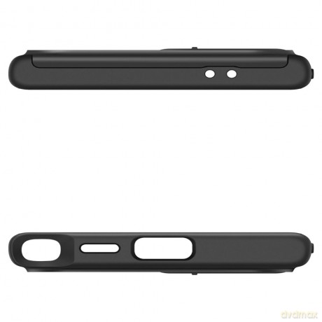 Spigen nakładka Optik Armor do Samsung Galaxy S24 Ultra czarna