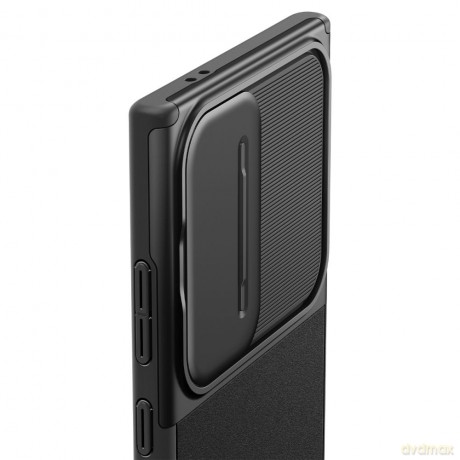 Spigen nakładka Optik Armor do Samsung Galaxy S24 Ultra czarna