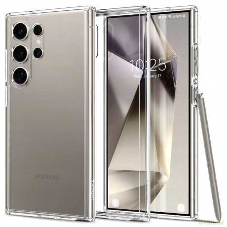 Spigen nakładka Ultra Hybrid do Samsung Galaxy S24 Ultra crystal clear