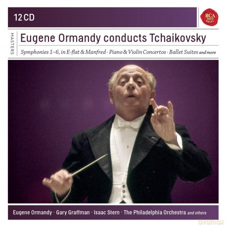 Eugene Ormandy: Eugene Ormandy Conducts Tchaikovsky [12CD]
