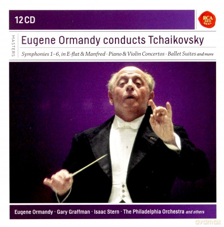Eugene Ormandy: Eugene Ormandy Conducts Tchaikovsky [12CD]
