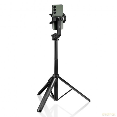 Spigen S560W Bluetooth selfie stick tripod czarny