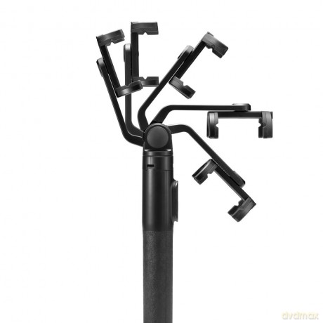 Spigen S560W Bluetooth selfie stick tripod czarny