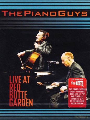 The Piano Guys: The Piano Guys: Live At Red Butte Garden [DVD]