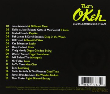 Okeh - Sampler [CD]
