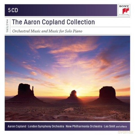The Aaron Copland Collection: Orchestral Music And Music For Solo Piano [5CD]