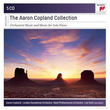 The Aaron Copland Collection: Orchestral Music And Music For Solo Piano [5CD]