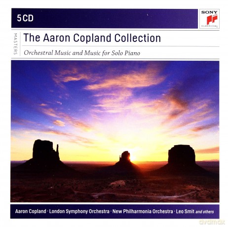 The Aaron Copland Collection: Orchestral Music And Music For Solo Piano [5CD]