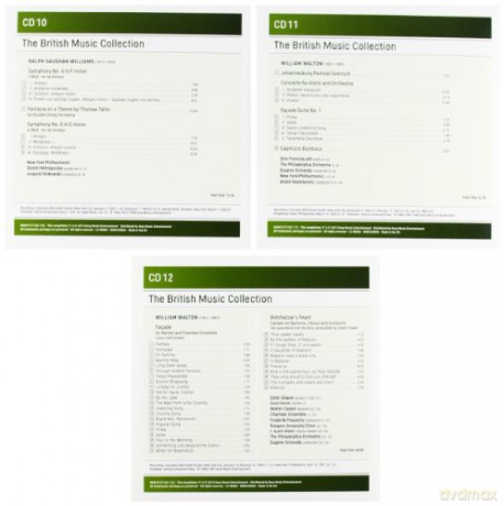 The British Music Collection [12CD]