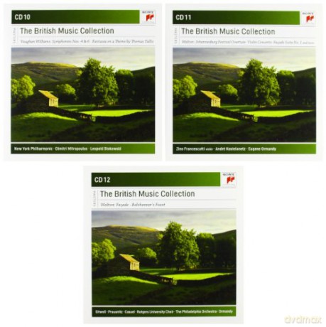 The British Music Collection [12CD]