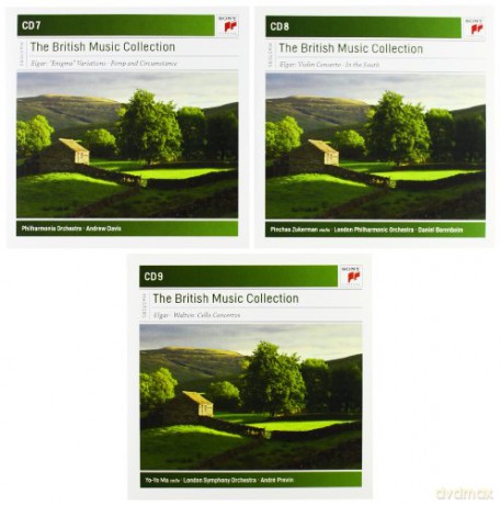 The British Music Collection [12CD]