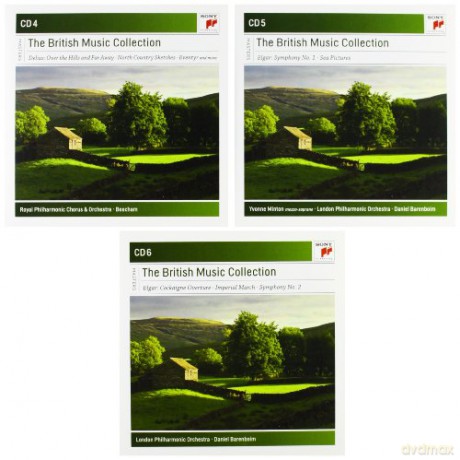 The British Music Collection [12CD]
