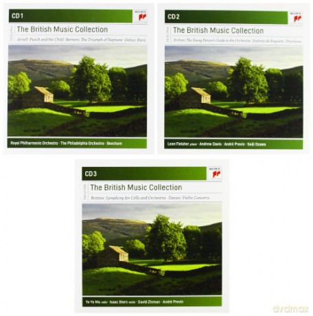 The British Music Collection [12CD]