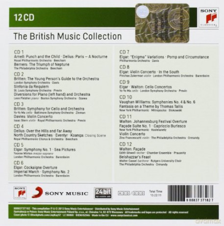 The British Music Collection [12CD]