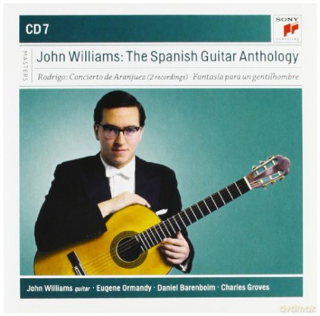 John Williams: John Williams: The Spanish Guitar Anthology [7CD]