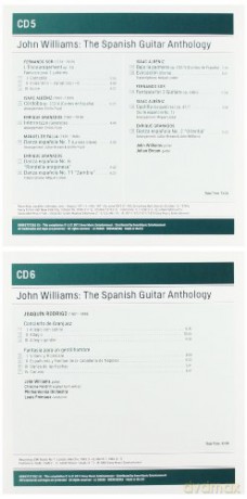 John Williams: John Williams: The Spanish Guitar Anthology [7CD]