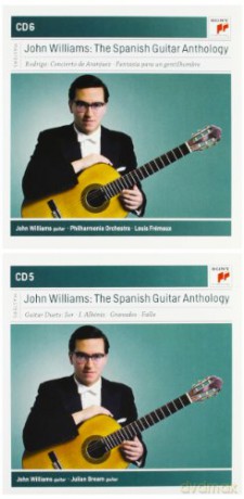 John Williams: John Williams: The Spanish Guitar Anthology [7CD]