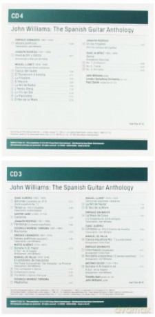 John Williams: John Williams: The Spanish Guitar Anthology [7CD]