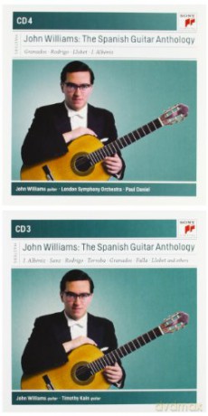 John Williams: John Williams: The Spanish Guitar Anthology [7CD]