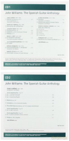 John Williams: John Williams: The Spanish Guitar Anthology [7CD]
