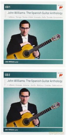 John Williams: John Williams: The Spanish Guitar Anthology [7CD]