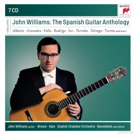 John Williams: John Williams: The Spanish Guitar Anthology [7CD]